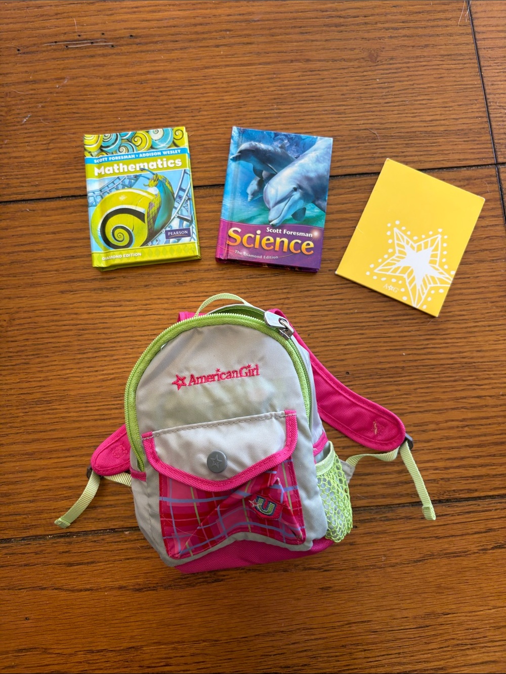 American Girl Backpack for Dolls